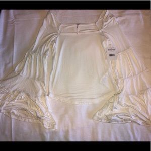 Cute Ivory free people bell sleeve long sleeve